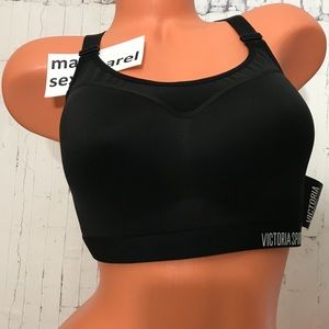 VS 34B 34D 34DD 34DDD LOGO INCREDIBLE SPORTS BRA